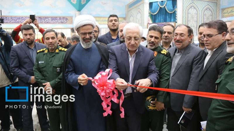 چهاردهمین نمایشگاه ملی کتاب در خراسان شمالی افتتاح شد