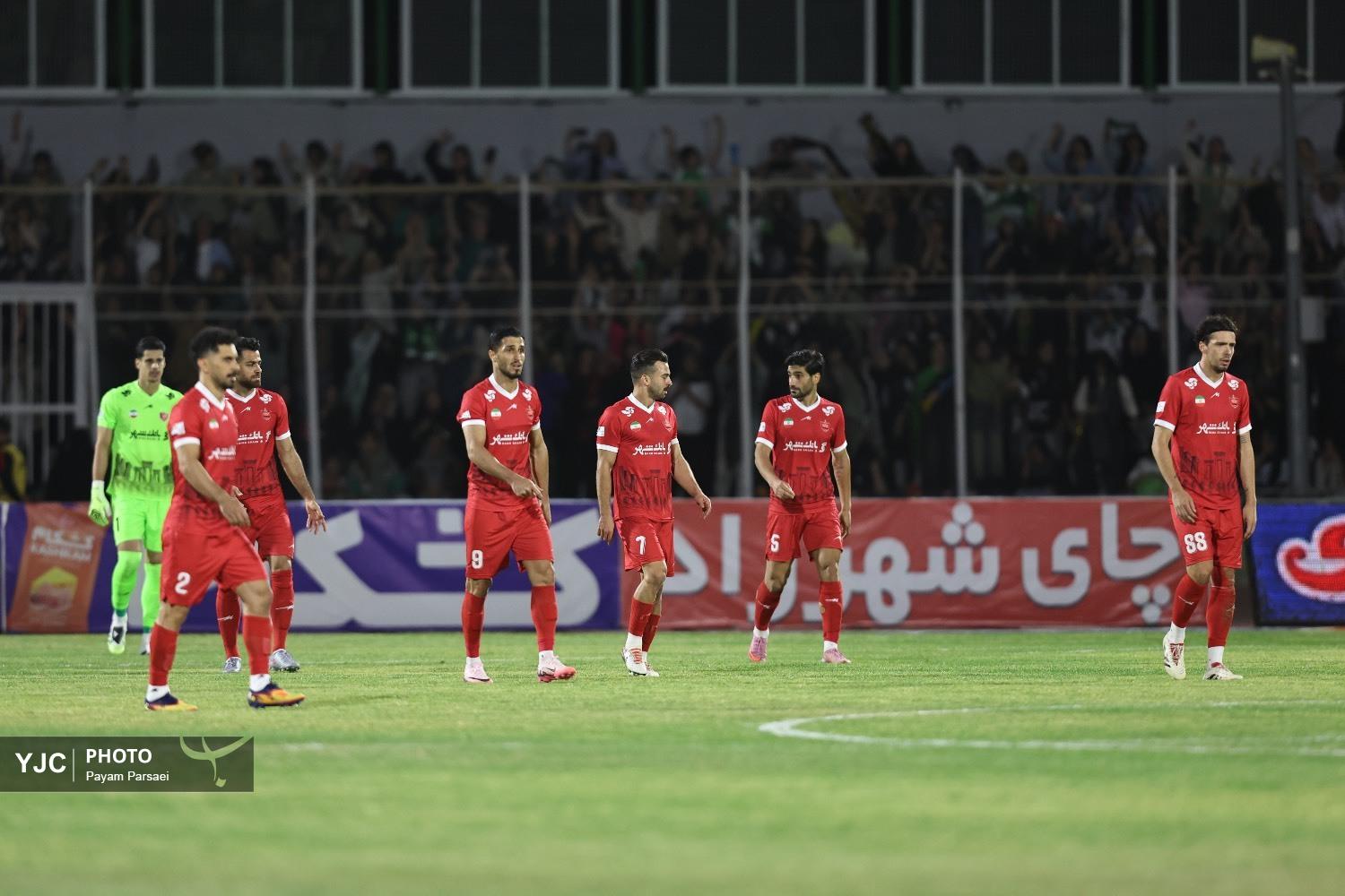 دیدار خیبر خرم‌آباد و پرسپولیس 