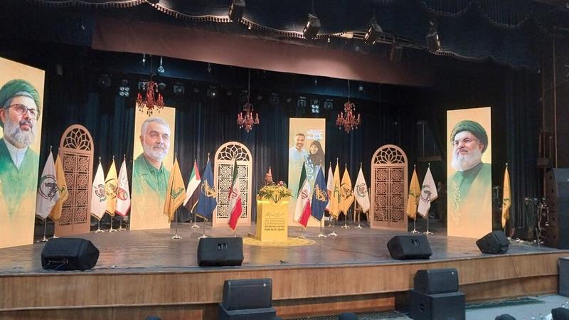 برپایی اجلاسیه بینالمللی شهیدان راه قدس در شیراز