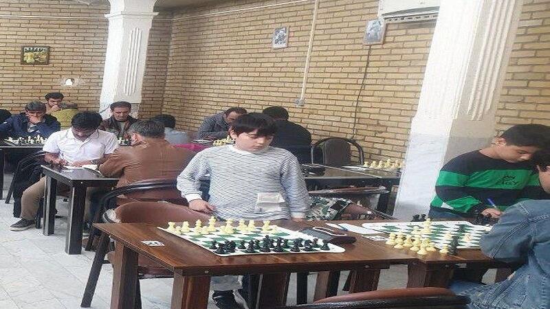 مسابقات شطرنج قهرمانی استان اردبیل برگزار شد