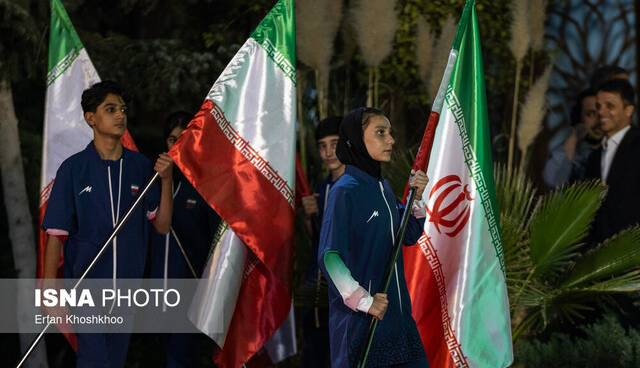 سومین حضور ایران در بازیهای آسیایی جوانان