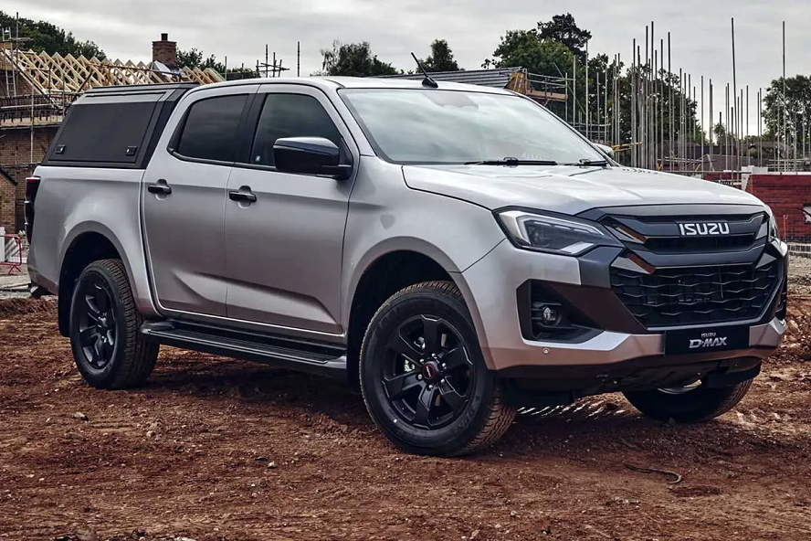 معرفی نسخه جدید ایسوزو D-Max با امکانات لوکس و حذف صندلیهای عقب!