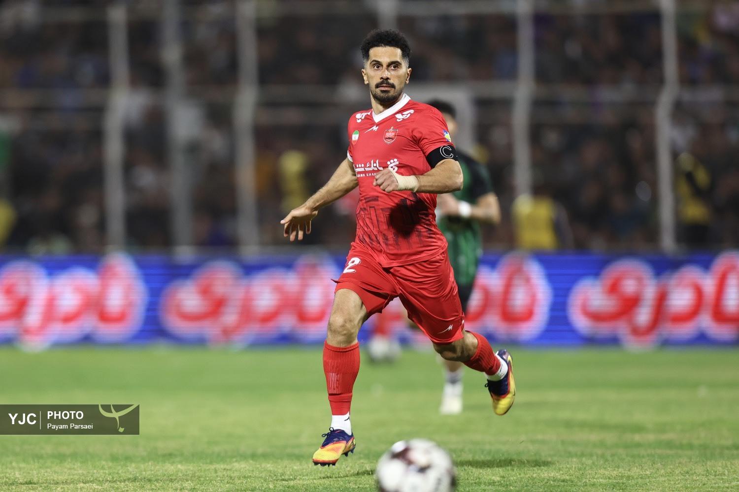 دیدار خیبر خرم‌آباد و پرسپولیس 