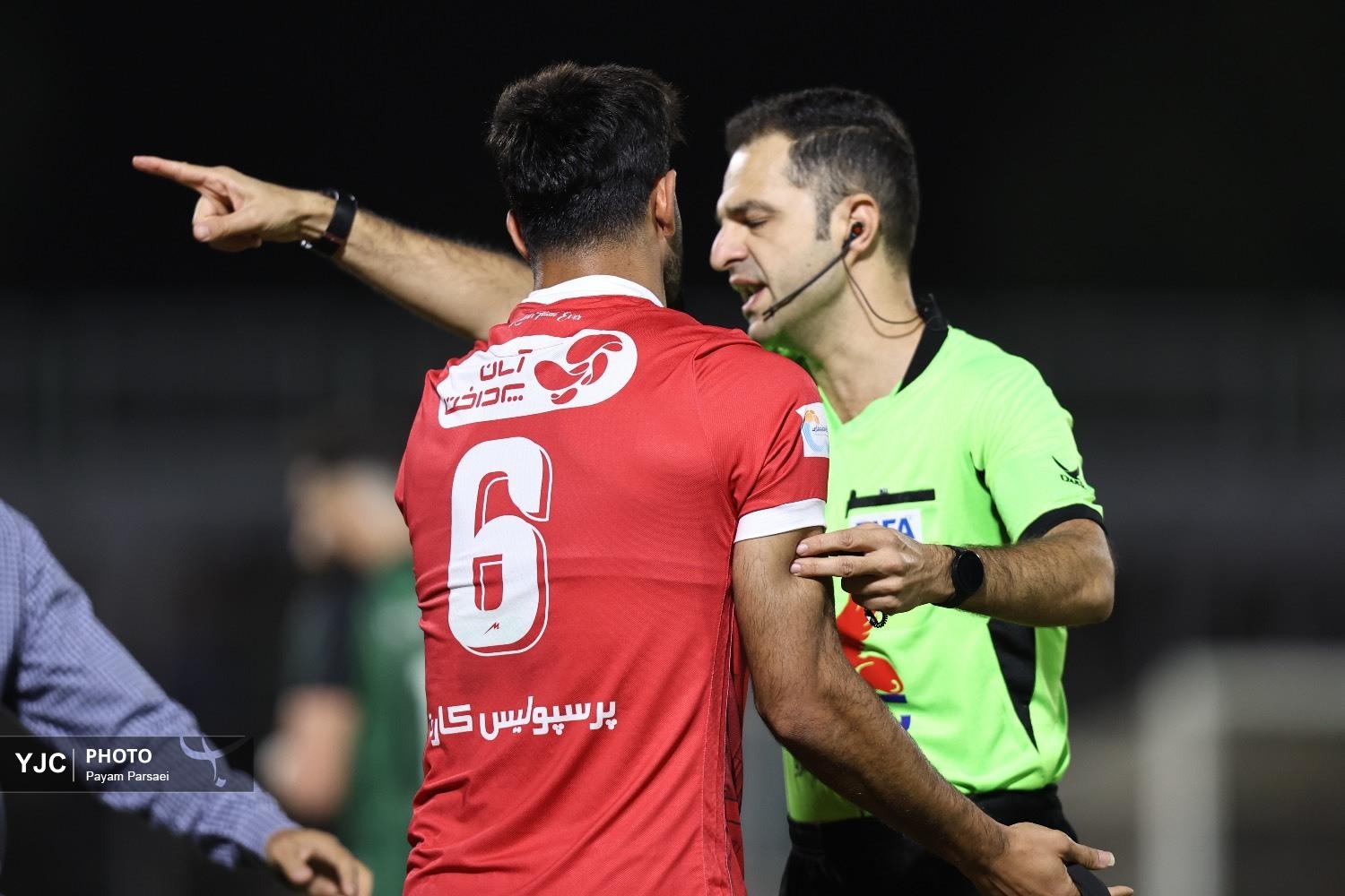دیدار خیبر خرم‌آباد و پرسپولیس 