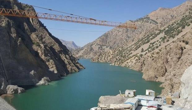 چشم سدهای لرستان به آسمان!