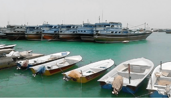 ۸ شناور قاچاق سوخت در توقیف مرزبانان بندرعباس