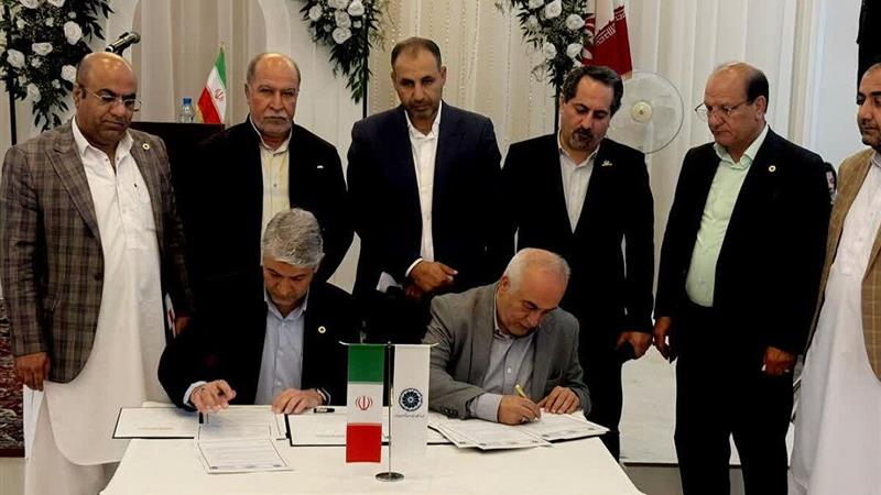 تفاهمنامه سهجانبه ایجاد اتاق مشترک بازرگانی ایران و افغانستان در بیرجند امضا شد