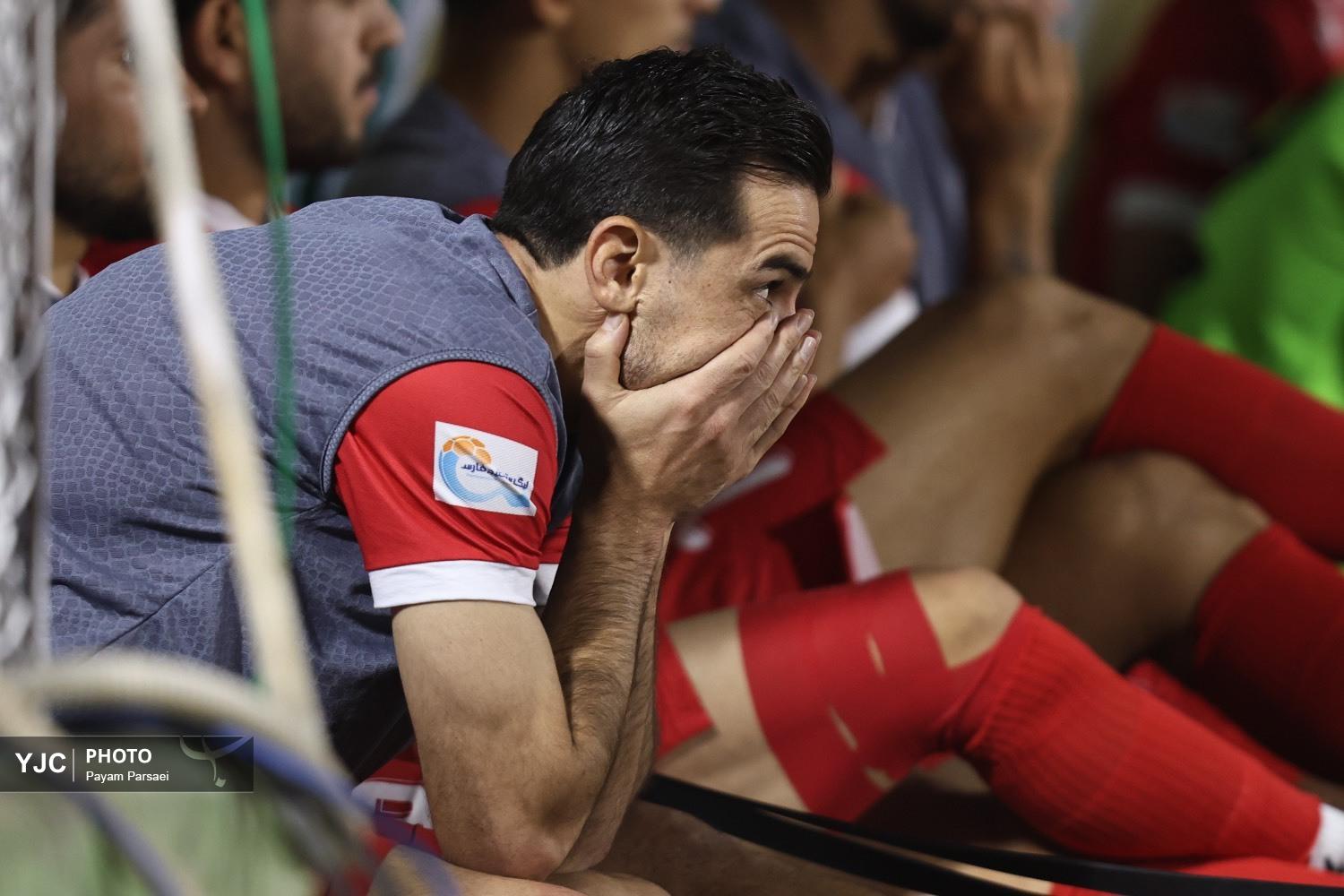 دیدار خیبر خرم‌آباد و پرسپولیس 
