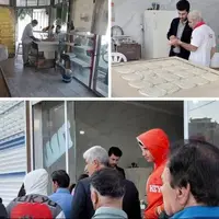 ۲ نانوایی در الیگودرز به تعزیرات معرفی شدند