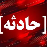 عکس/ سقوط تریلر به داخل پل در محور خمیر و بندرعباس به کهورستان 