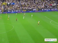 دبل فلیکس؛ گل سوم النصر مقابل الفتح