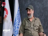 سوتی عجیب محمد نادری هنگام مصاحبه!