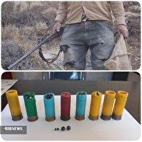 دستگیری شکارچی غیرمجاز پیش از اقدام به شکار در گرمه