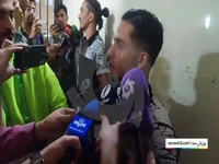 طاهرخانی: هر زمان کادرفنی تصمیم بگیرد بازی میکنم