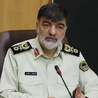 سردار رادان: پلیس گردن اشرار را خُرد می‌کند