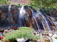 بزرگترین آبشار چشمه ای جهان