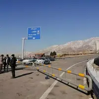 اعمال محدودیت ۲۴ ساعته در محور چالوس و آزادراه تهران–شمال 