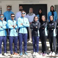 ملی‌پوشان ایران ۵ مدال خوشرنگ دشت کردند