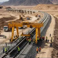 کریدور ریلی چابهار - زاهدان؛ بی‌سابقه‌ترین پروژه ۳۰ سال اخیر کشور