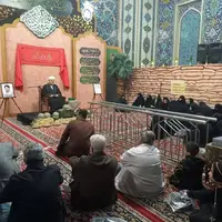 نخستین یادبود «شهید عواضه» در حرم مطهر رضوی برگزار شد