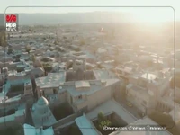 تلاقی رنگ و نور در قلب شیراز