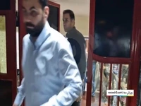 خروج جنجالی درویش پس از جلسه با هیات مدیره