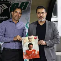 دیدار خیبر خرم‌آباد و پرسپولیس 