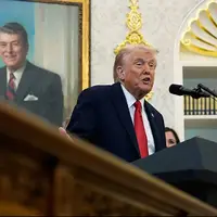 ترامپ: اسرائیل نیروی نیابتی ماست