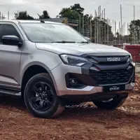 معرفی نسخه جدید ایسوزو D-Max با امکانات لوکس و حذف صندلی‌های عقب!