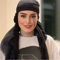 چهره ها/ تیپ و استایل متفاوت سحر قریشی در خیابان‌های دبی