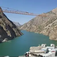 چشم سدهای لرستان به آسمان!