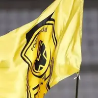 پوستر جالب فرد البرز برای ابراهیم صادقی