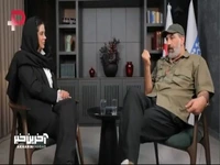 خاطره محمد نادری از اجرای یک تئاتر مشترک با فرهاد آئیش 