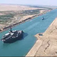 کاهش شدید درآمدهای مصر از کانال سوئز