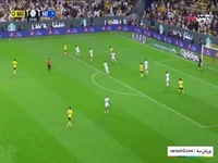 سوپرگل رونالدو؛ گل دوم النصر مقابل الفتح