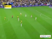 هت‌تریک فلیکس؛ گل پنجم النصر مقابل الفتح