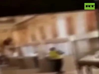 فیلمی عجیب لحظه سرقت از موزه لوور