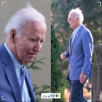 اولین حضور بایدن در ملأعام پس از آغاز درمان سرطان