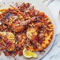 مرغ سماقی محشر ، یک ناهار خوشمزه