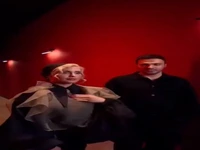 شوخی بامزه الناز شاکردوست با تیپ امیرِ دلدادگان