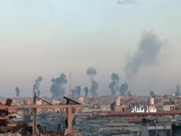 نقض مجدد آتش‌‌بس؛ اسرائیل، بمباران غزه را از سر گرفت