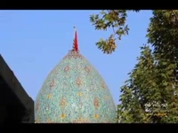 فیلم/ آیین گلباران مزار شهیده راه قدس در حرم شاهچراغ(ع)