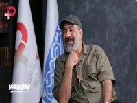 محمد نادری از تشریفات شب عروسی‌اش می گوید