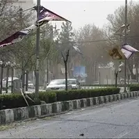 احتمال وزش باد و بارش پراکنده در مناطق شمالی کرمانشاه