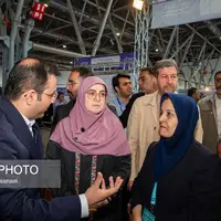 عکس/ سفر سخنگوی دولت به اصفهان