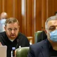 تنش لفظی اقراریان با چمران و نادعَلی درباره زاکانی در صحن شورای شهر تهران