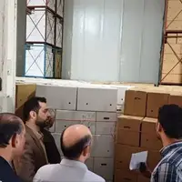 کشف ۸۰۰ تن تخم‌مرغ احتکارشده در رامیان؛ پلمب سردخانه متخلف