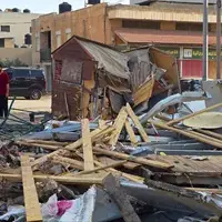  ویرانی گسترده در شمال کرانه باختری به دلیل حملات اسرائیل
