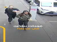 حمله با چاقو به زن جوان توسط یک بی‌خانمان