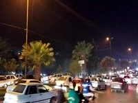 خوشحالی هواداران خیبر پس از برد مقابل پرسپولیس